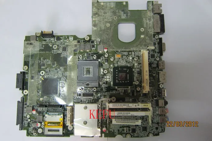 

yourui for MBASR06002 DA0ZK2MB6E0 For Acer aspire 6930g Laptop Motherboard PM45 DDR2 with graphics slot Free CPU mainboard