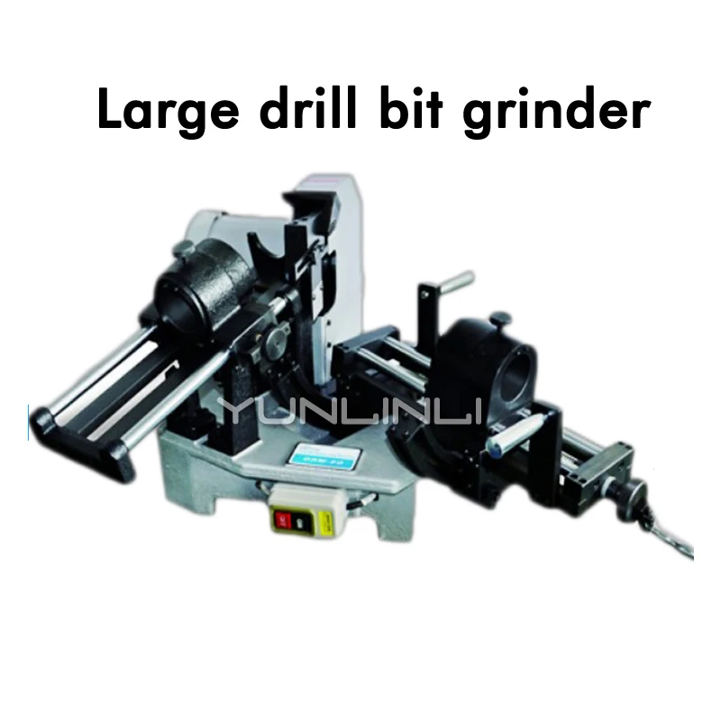 

Large Bit Grinding Machine AC 220V 13-50mm Special for Morse Taper Shank Drill Grinder Machine WD-Z50