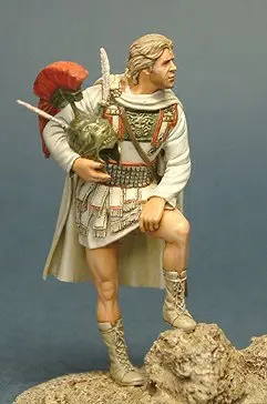 54mm zestaw żywicy Alexander