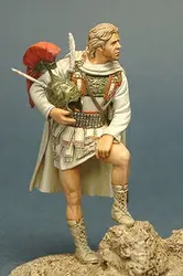Resin Kit Alexander 54 Mm Collectible Statue Unassembled Model Figure
