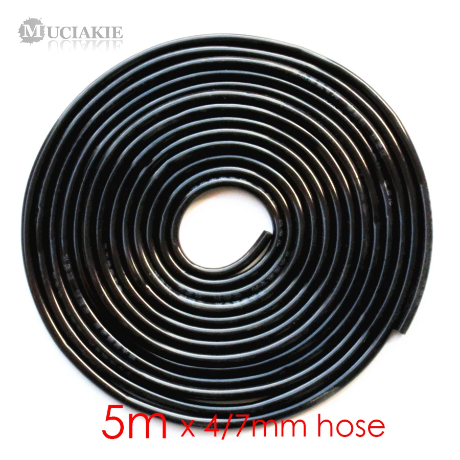 MUCIAKIE 3/5mm 4/7mm 8/11mm Garden Watering Hose Connector Hose Irrigation 1/4\