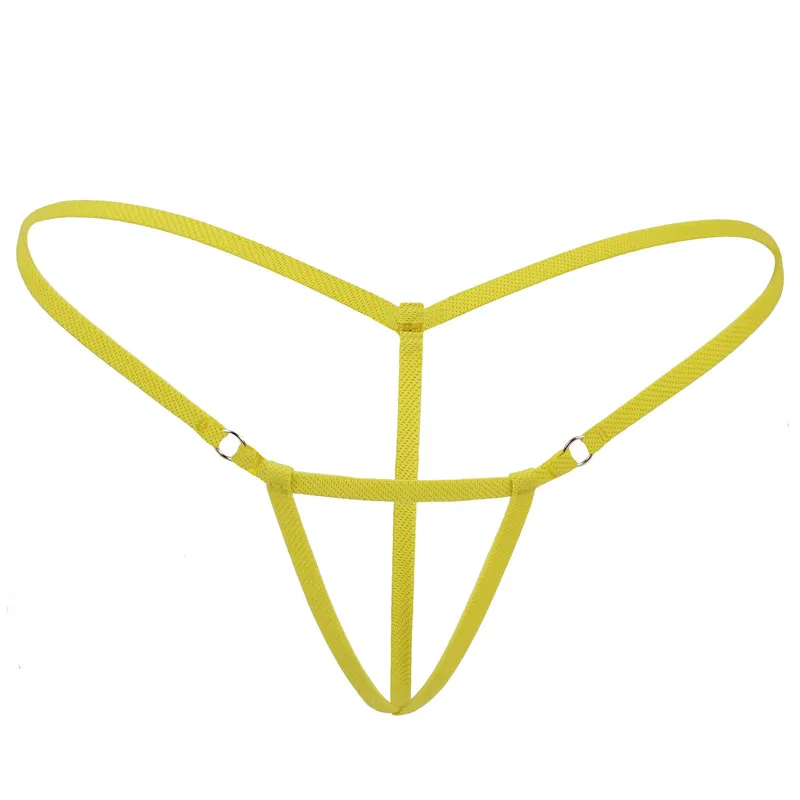 Hot Sexy Thongs Exotic Crotchless Mini Micro G Strings Women Open Crotchless Hollow Out Panties Tangas T Back Underwear Lingerie