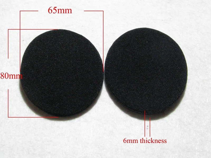 New Replacement ear pads For Sennhei HD437 HD447 HD457 HD470 Headphones