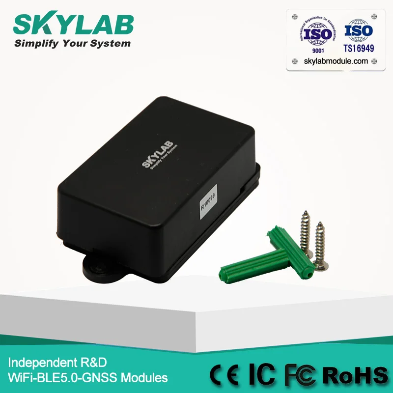 

SKYLAB Nordic nRF51822 VG02 Пылезащитный/водонепроницаемый внутренний позиционный BLE маяк