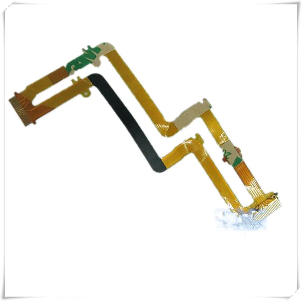 Superior quality 2 Pieces New LCD Screen Flex Cable Ribbon Repair Replacement Part For Sony CX190 CX200 CX210 Digital Camera