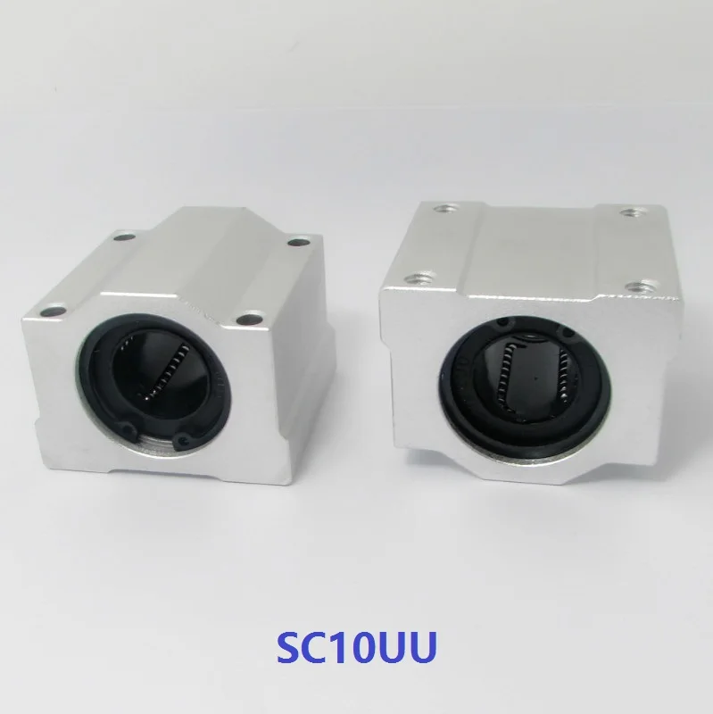 30pcs/lot SC10UU SCS10UU SMA10UU 10mm linear case unit Linear block match with 10mm linear shaft guide