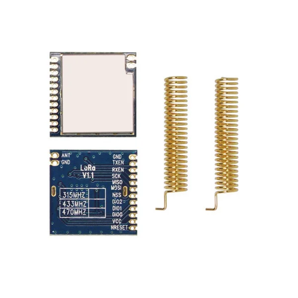 100sets/lot 433MHz | 470MHz 20dBm 4Km long range Lora Modules  LoRa1278 RF Wireless Transceiver module