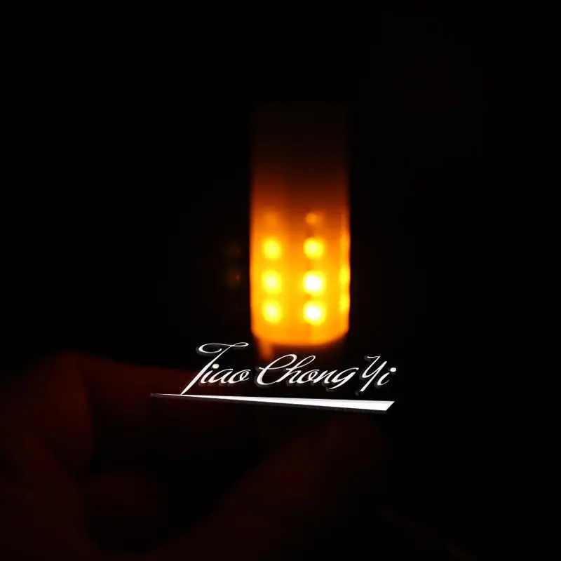 LED Flame Fire Light Effect Simulated Nature Corn Bulbs G4 LED Decoration Lamp