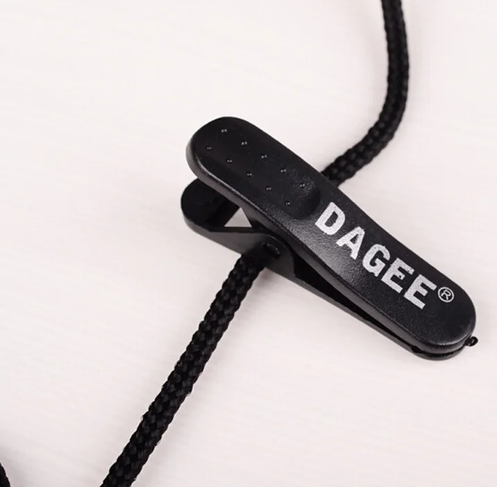 Dagee-minimicrófono portátil DG-001MIC, cable de micrófono Lavalier para Micor, alta calidad, venta al por mayor, envío gratis