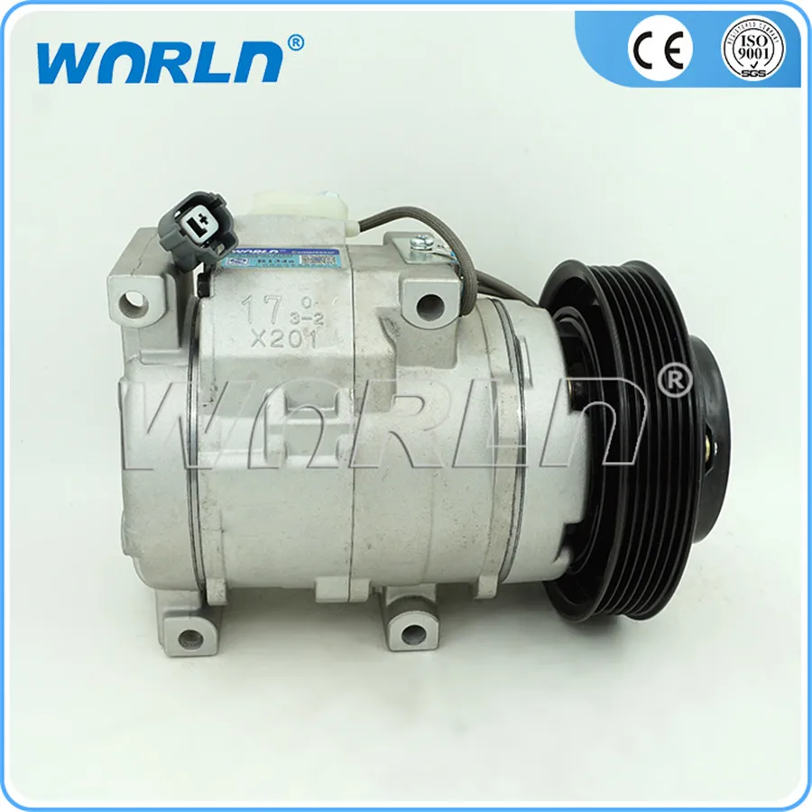 AUTO Air Conditioning AC COMPRESSOR FOR  Honda Accord VII 2002 2008 V6 4472204870 4472204872  4472205880