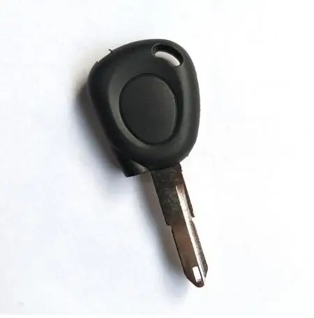 Transponder Key Shell for Renault Clio Megane Scenic Car Key Case for Peugeot 206 Blanks