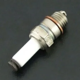 Rcexl 1/4-32 6mm ME8 Glow Spark Plug for RC Methanol Nitro Engine Change to Gasoline engine