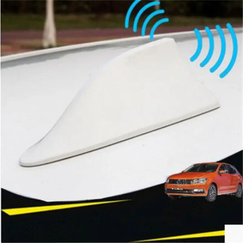 Car-Styling Shark fin Signal Antenna Case For Chevrolet Matiz Captiva Cruze TRAX Aveo Sonic Lova Sail