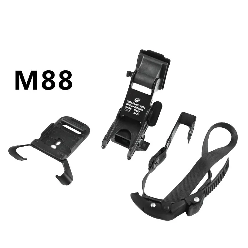 Tactical MICH M88 FAST Helmet Mount Kit Helmet Accessories For Rhino NVG PVS-14 PVS-7 Night Vision