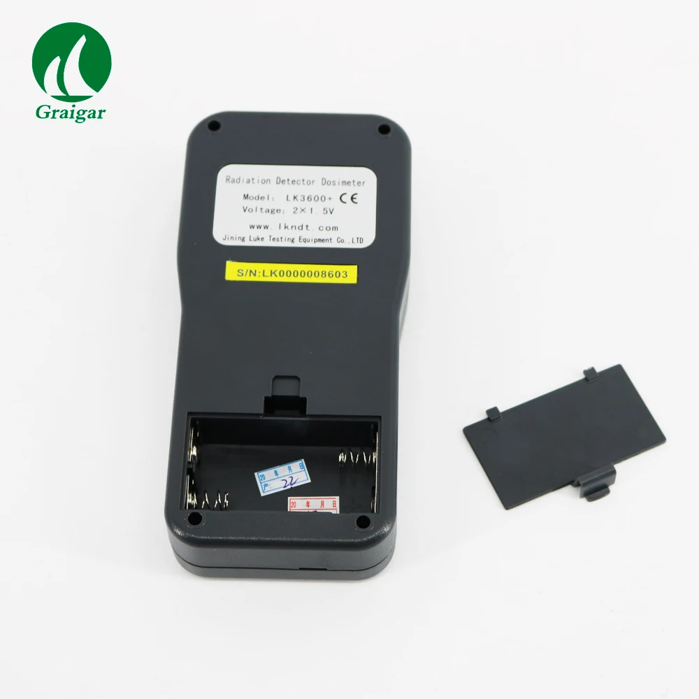 Portable Nuclear Radiation Detector Dosimeter LK3600+ for Nuclear Power Station