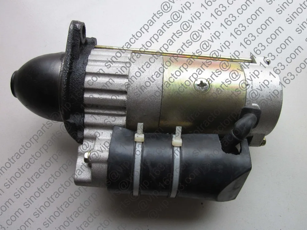 

starter motor for engine FD395T for Shandong Taishan KM454 tractor