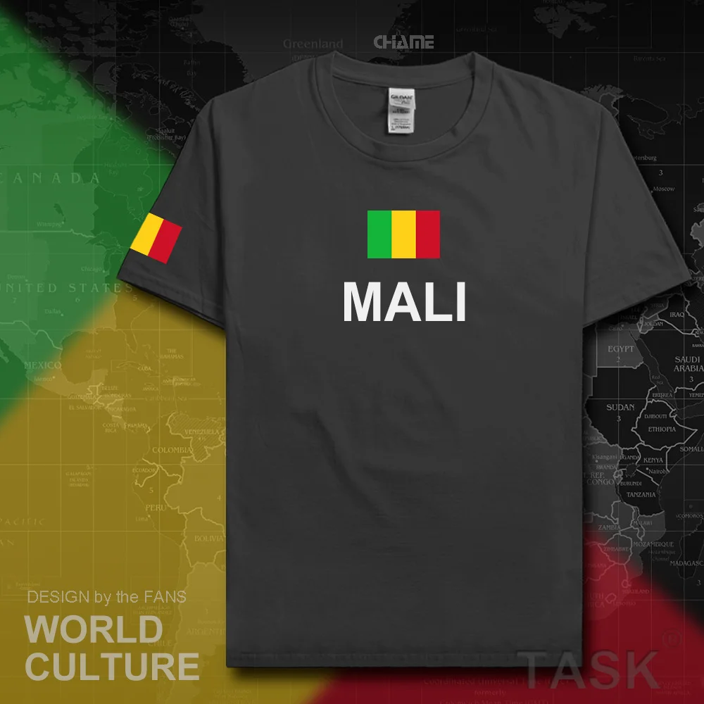 Republic of Mali men t shirt fashion 2017 jersey nation team 100% cotton t-shirt clothing tees country sporting flag MLI Malian