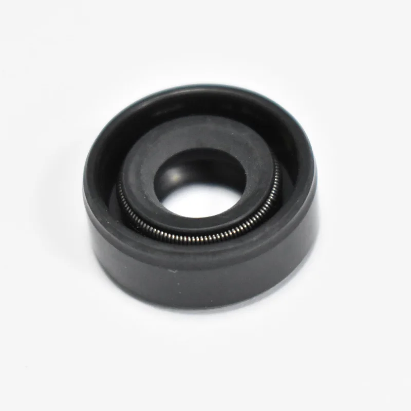 Bộ 5 Dầu Đen Cói Vòng 7Mm * 8Mm * 18Mm Xuyên Tâm Trục Cói Vòng Thay Thế Gioăng phụ Kiện Máy Xay Sinh Tố