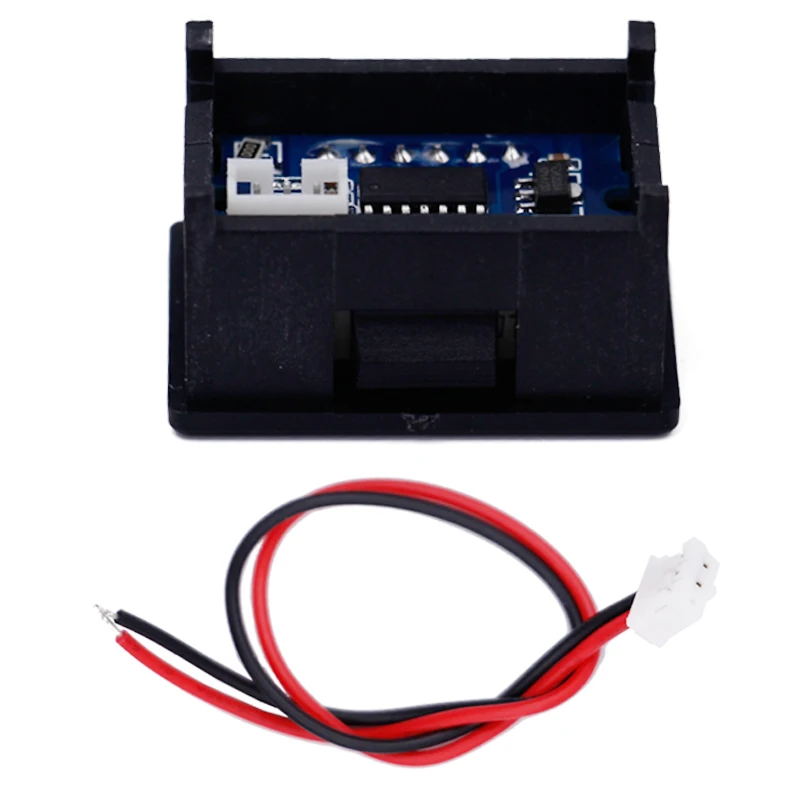 10pcs/lot  2 Wires DC 2.4V-30V 0.36 inch mini Voltmeter LED Digital Panel Volt Meter Car Motor Voltage Tester Tool 20% off