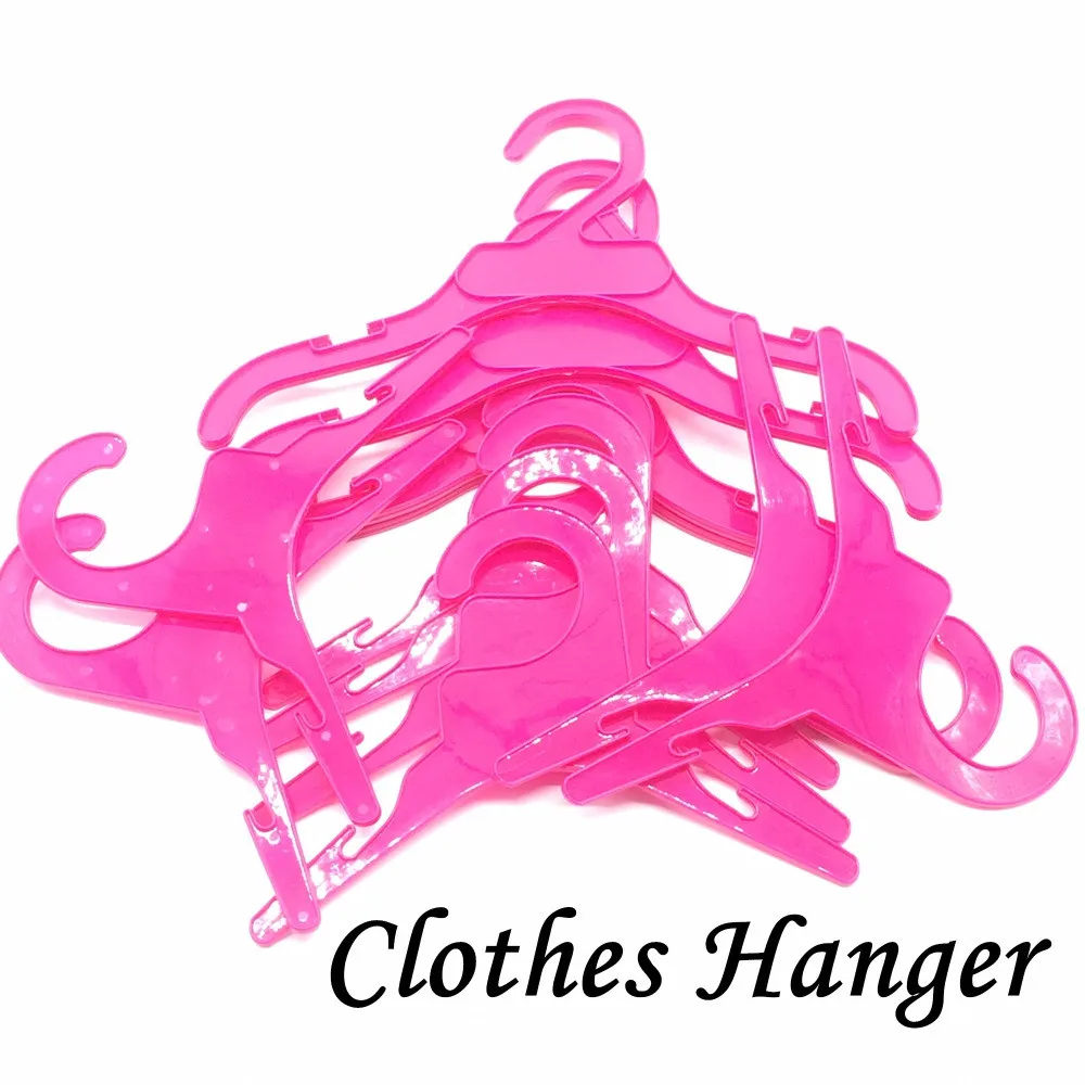 Plastic Tough Pet Dog Puppy Cat Clothes Clothing Rack Hanger Cute Fashion Pet Hangers