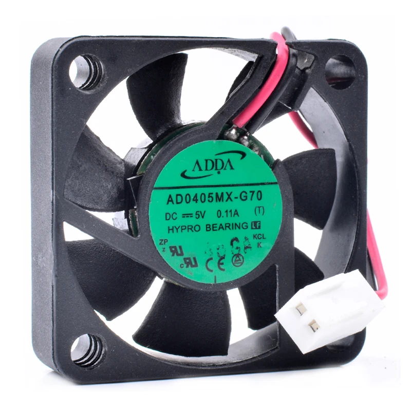 Original AD0405MX-G70 4cm 4010 40mm 40x40x10mm 5V 0.11A router monitoring DVR small cooling fan