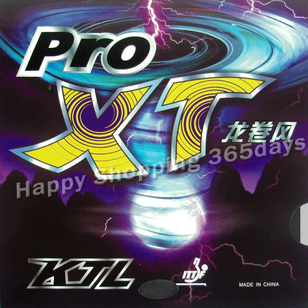 KTL Pro XT  pips-in table tennis  pingpong rubber with sponge