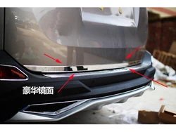 !Rear Door Bottom Trunk Lid Cover TRIM For toyota RAV4 RAV 4 XA40 2013 2014 2015