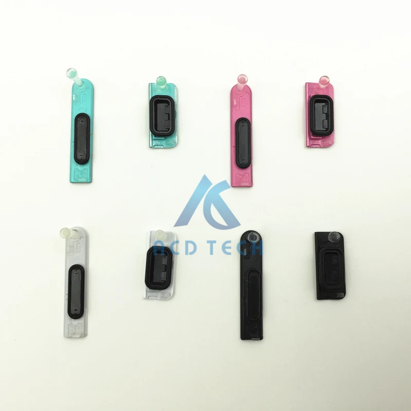 Aocarmo Micro SD Card Dust plug + Sim Card Slot Port Caps + Charging USB Cover dla Sony Xperia ZR M36h C5502 — zdjęcie 5
