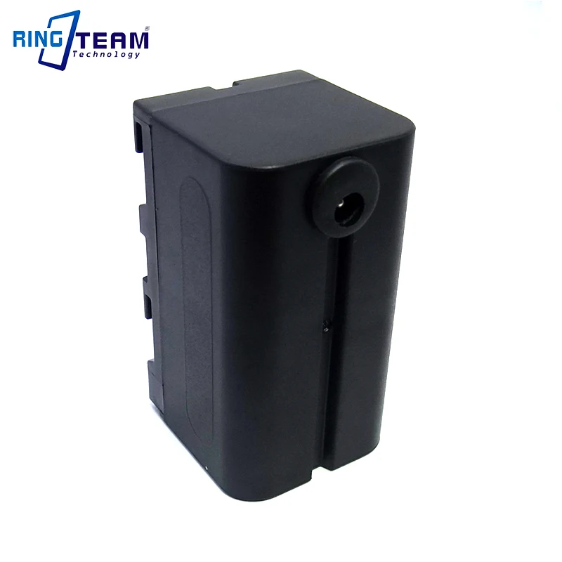 

NP-F750 Empty Battery DC Coupler Replaces NP-F970 F770 F550 F570 F980 F990 F750 for Monitor Panels YongNuo NangGuan Light Lamps