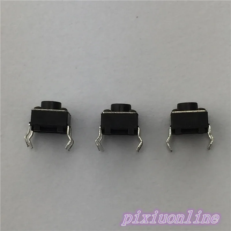 G90Y High Quality 50pcs 6x6x5MM 4PIN G90 Tactile Tact Push Button Micro Switch Direct Self-reset DIP Hot Sale 2017