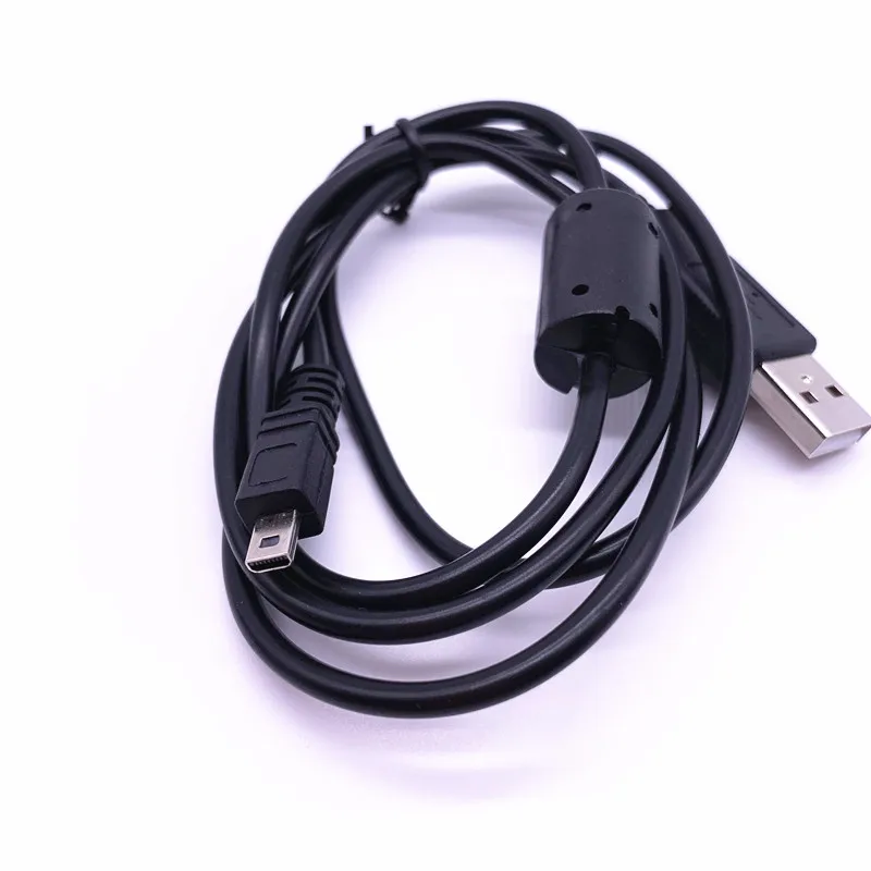 Kabel Data USB untuk Panasonic Lumix DMC-FS15/FS20/FS25/FS3/FS5/FS7/FS8/FX01/FX07/FX10/FX100K/FX100S/FX12/FX150K/FX150S/FX2/FX3