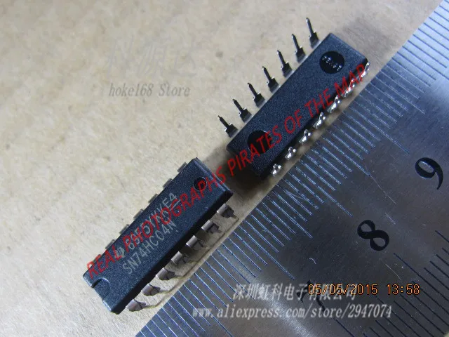 10pcs SN74HC04N DIP-14 74HC04 In Stock