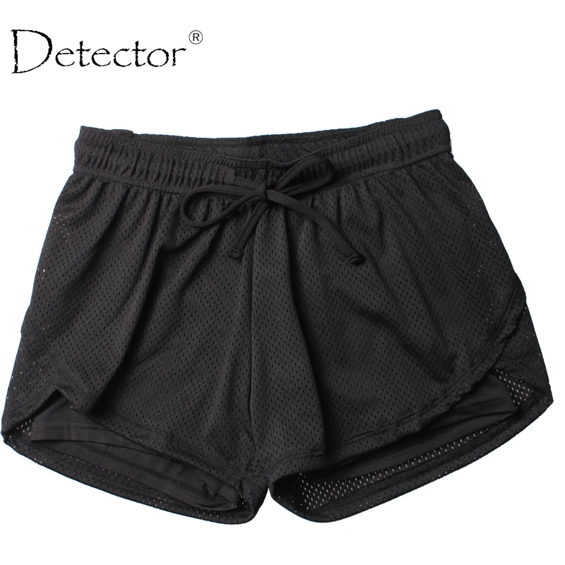 Detector Women ladies Shorts Women Fitness Sport Shorts Women\'s Printed Cool Women Sport Short Fitness Running Shorts