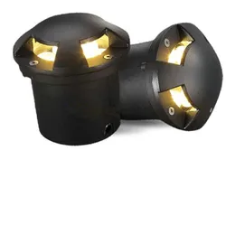 Impermeabile HA CONDOTTO LA Luce Da Giardino Sotterraneo 1W 3W 5W 10W IP68 Esterno Interrato Giardino Percorso Spot Da Incasso Illuminazione Interrata