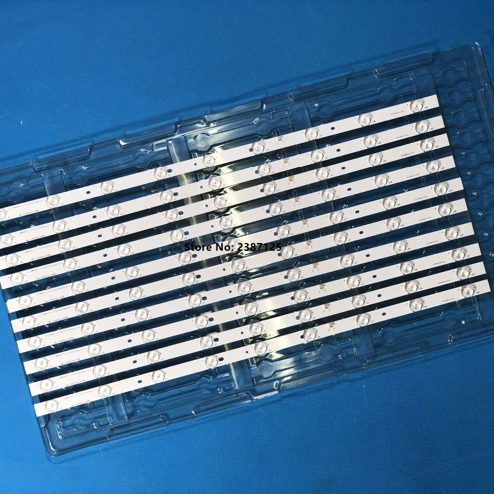 

600mm*17mm 9leds 6v LED Backlight Strips for 39'' 40'' TV 3BL-T6004101-004B 3BL-T6004101-009B 32HME700