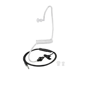 FBI Tarzı Serin Kulak Kulaklık Radyasyon Koruma kulak içi kulaklık Monitör Kulaklık, Talkboot, mini telsiz Hava Kanalı Kulakiçi fbı'ı aramak için yapılan en büyük satışlardan 12'si-no. 10