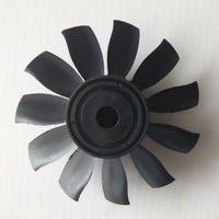 Taft Hobby 90mm EDF 11 Blades for Viper, Cobra, Valkyire, Scorpion, Quantum, etc.
