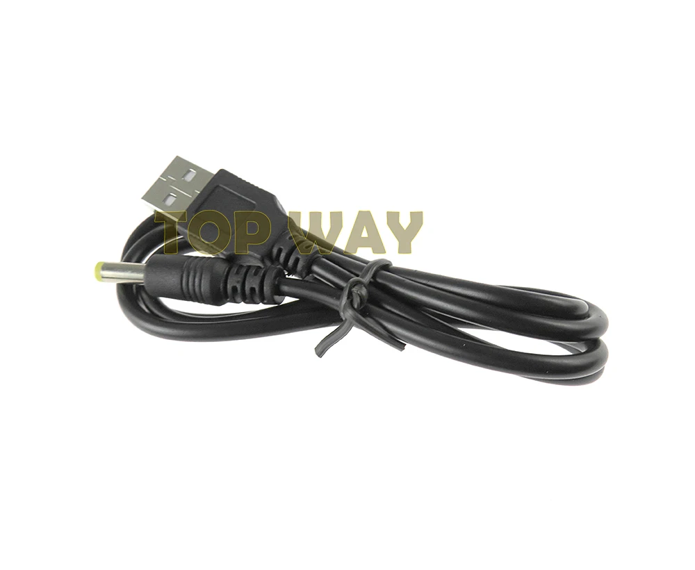 40PCS 2 IN 1 USB Data Charge Cable For PSP1000 PSP2000 PSP3000 Charger Data Transfer Charging Cord Line for PSP 1000 2000 3000