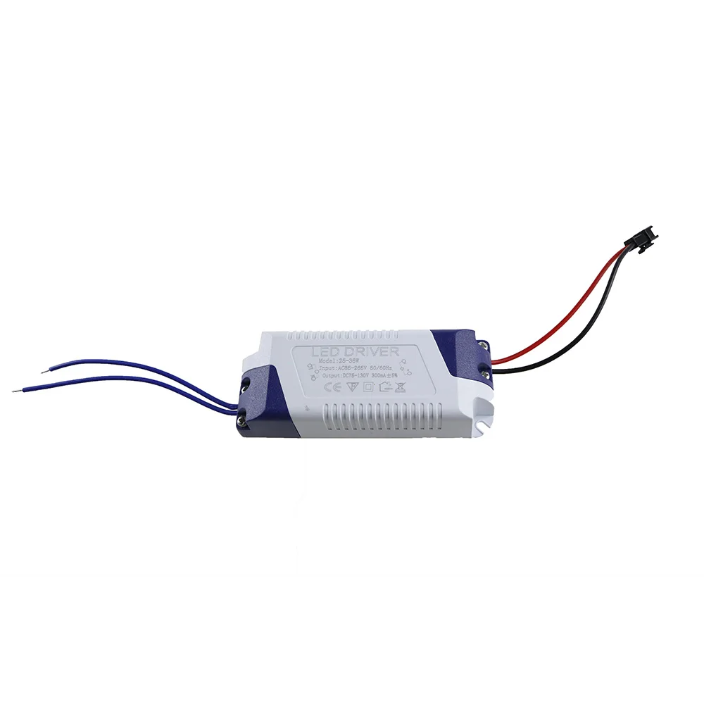 (25-36)x1W LED External Driver 300mA DC 75V ~ 130V Led Driver 25W 27W 30W 31W 35W 36W Power Supply AC 110V 220V for LED lights