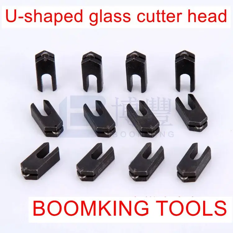 U-shaped glass cutter head Semi-automatic cutting machine tool holder Circular round cutter head Straight shaped cutting tools