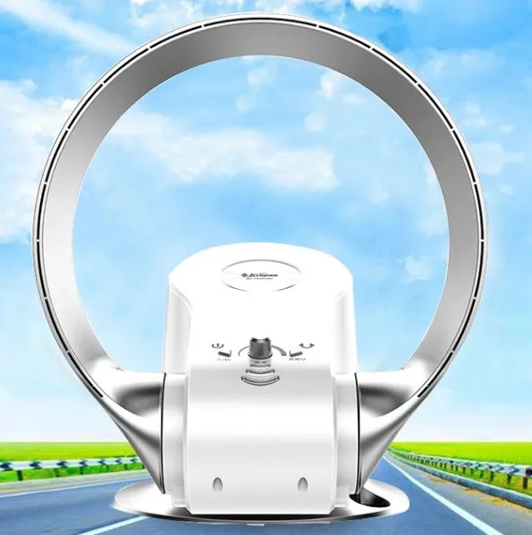 Electric Fan Ceiling Silent Ventilador Folding Fan Ventilateur Variable Speed Non-blade Fans Home Office Bladeless Fanner