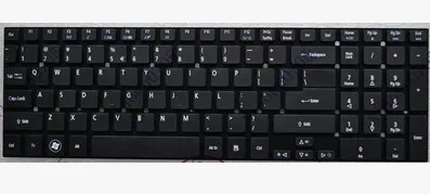 

US NEW LAPTOP KEYBOARD FOR ACER MP-10K33SU-6981W PK130N41A04 English LAYOUT