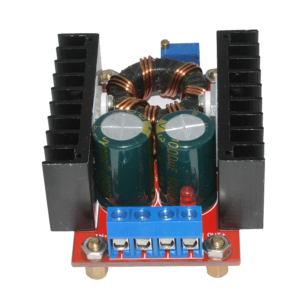 DC-DC 9a 300w 150w impulsionador buck power converter módulo step down 5-40v para 1.2-35v módulo de potência led driver xl4016 para arduino diy