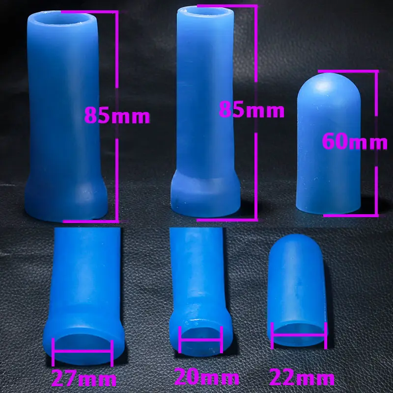 ペニス拡大/エクステンダー/ストレッチャー交換用のブライトキット,真空カップ用の快適なシリコンスリーブ