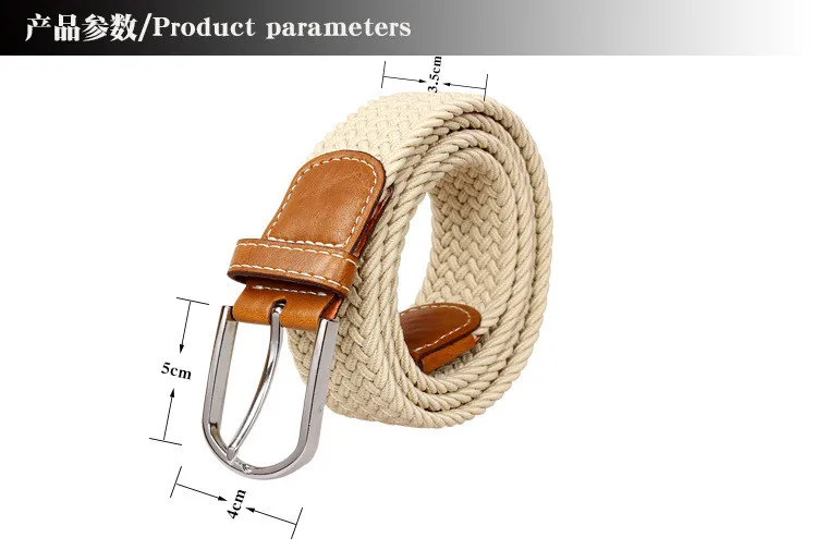 Cintura In Tela Unisex Con Fibbia Automatica Regolabile - Leggera E Resistente - Per Jeans, Lavoro E Tempo Libero