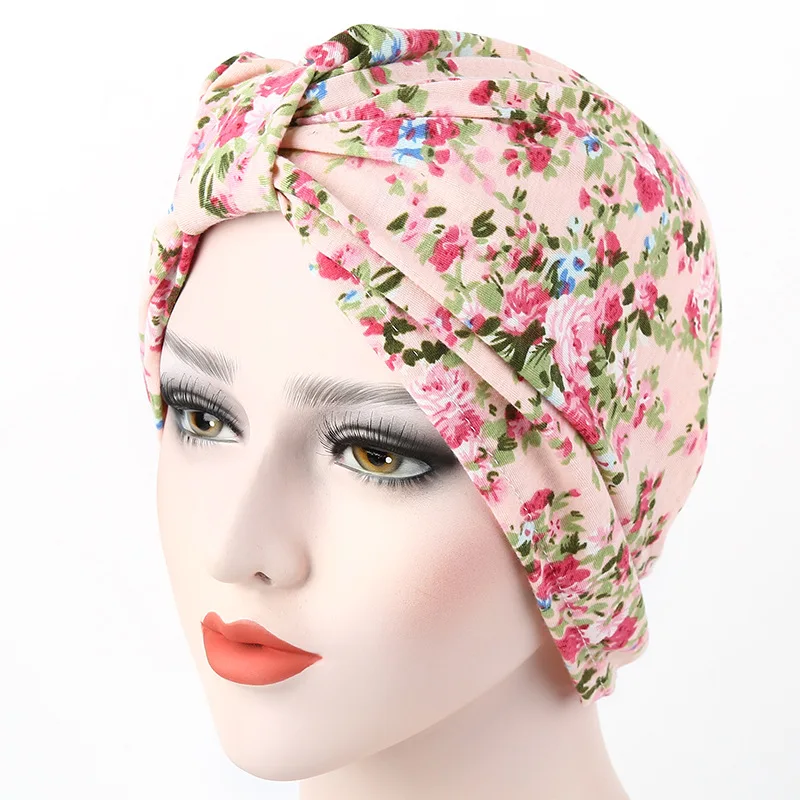 KepaHoo Women Muslim Headwear Hats For Ladies Hair Wrap Beanie Hat Turban Head Wrap Cap Chemo Scarves