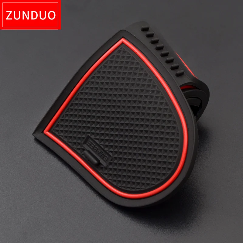 ZUNDUO Gate slot Mats For Mazda 3 BK 2003 2004 2005 2006 2007 2008 2009 MK1 MPS Non-slip Interior Door Pad/Cup Non-slip mats
