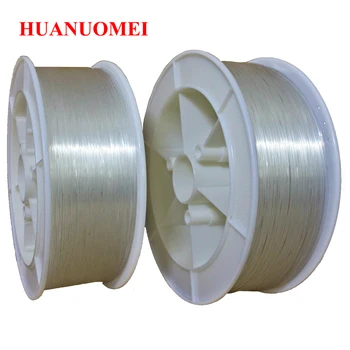(10 m/grup) PMMA 2.0mm plastik optik Fiber optik lamba plastik LED Fiber optik kablo ucu kızdırma her türlü dekorasyon LED işıkları