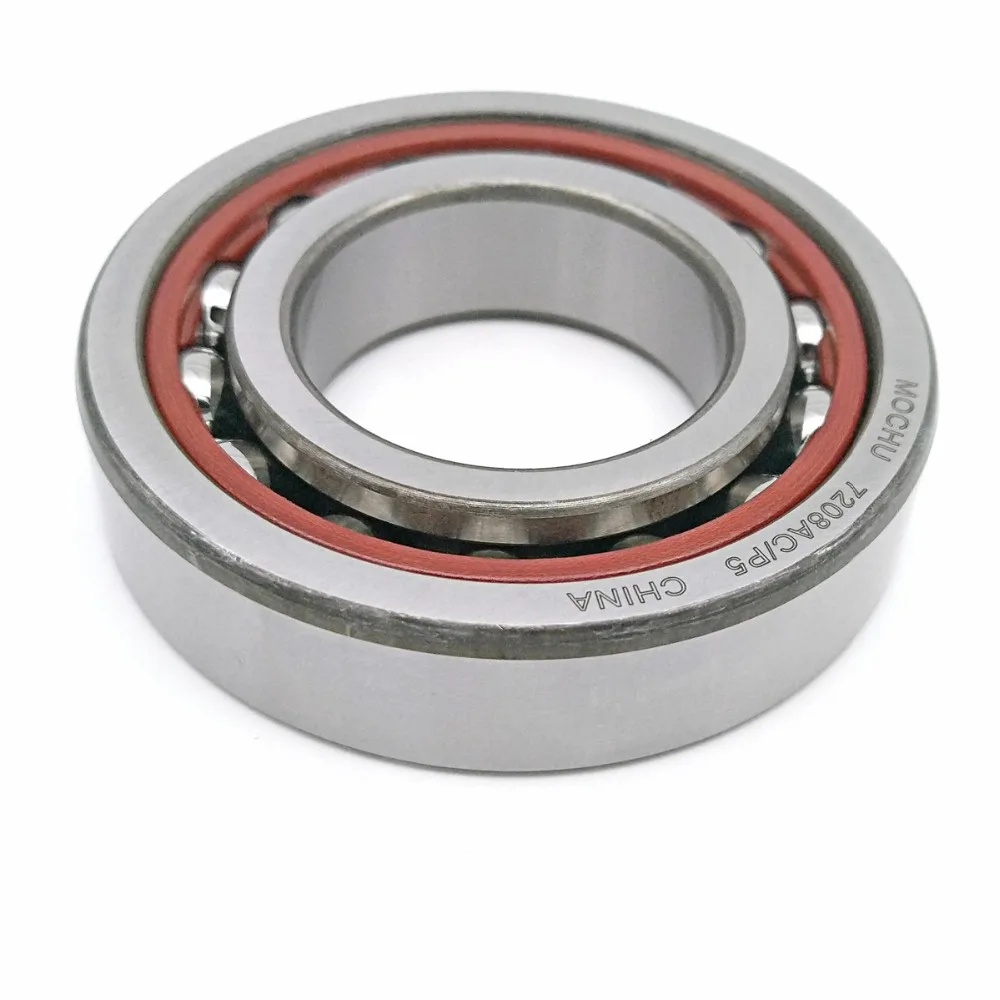 

1pcs MOCHU 7208 7208AC 7208AC/P5 40X80X18 Angular Contact Bearings Spindle Bearings CNC ABEC-5 25 Contact Angle