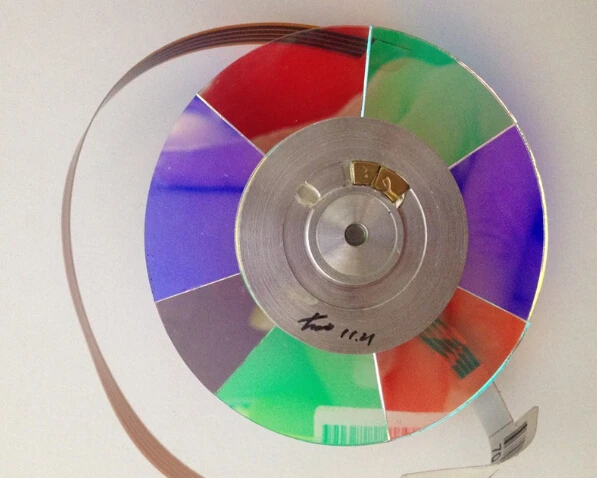 

DLP TV Color Wheel For Mitsubishi WD-52525, WD-52725, WD-52327 Rear projection Color Wheel, 7 segments 55mm (17S5593020)